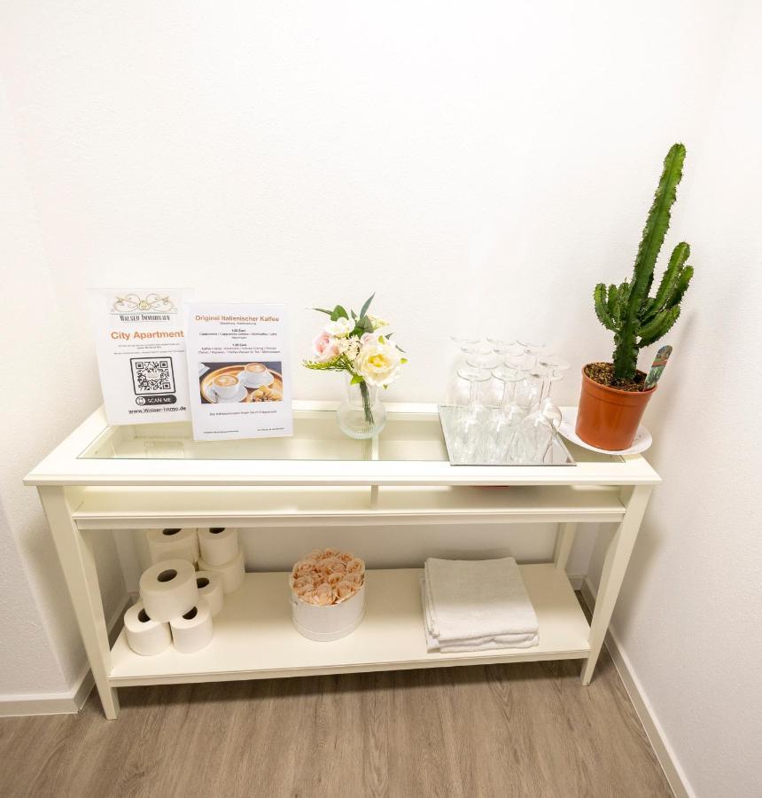 City Apartment Kuche,Bad, Parken Im Zentrum Ravensburgs A13 Zewnętrze zdjęcie